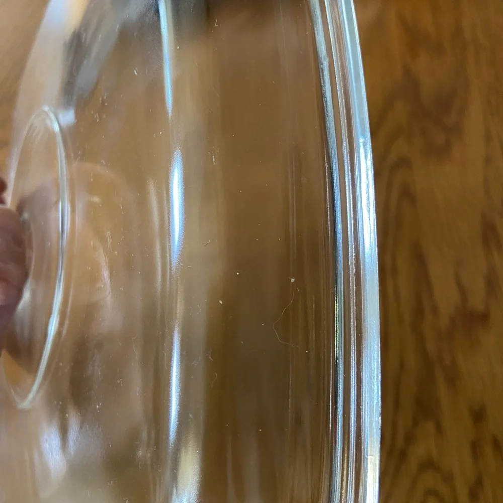 Vintage Pyrex Glass Replacement Lid
